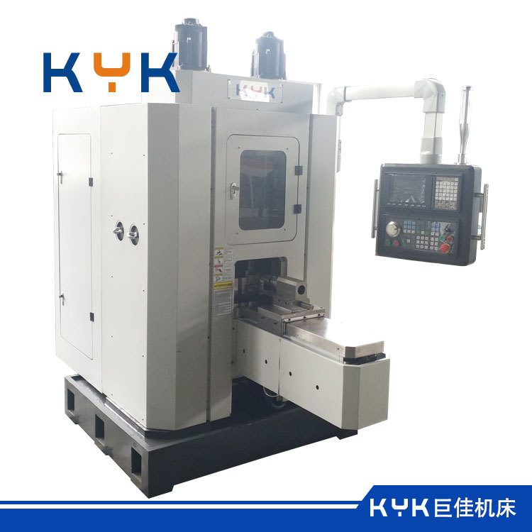 VNC-500LD立式雙伺服搓齒機