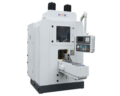610L立式雙伺服多段搓齒機