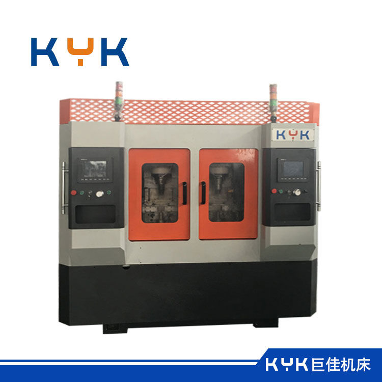 DLSX4030雙工位球籠刮打機(jī)