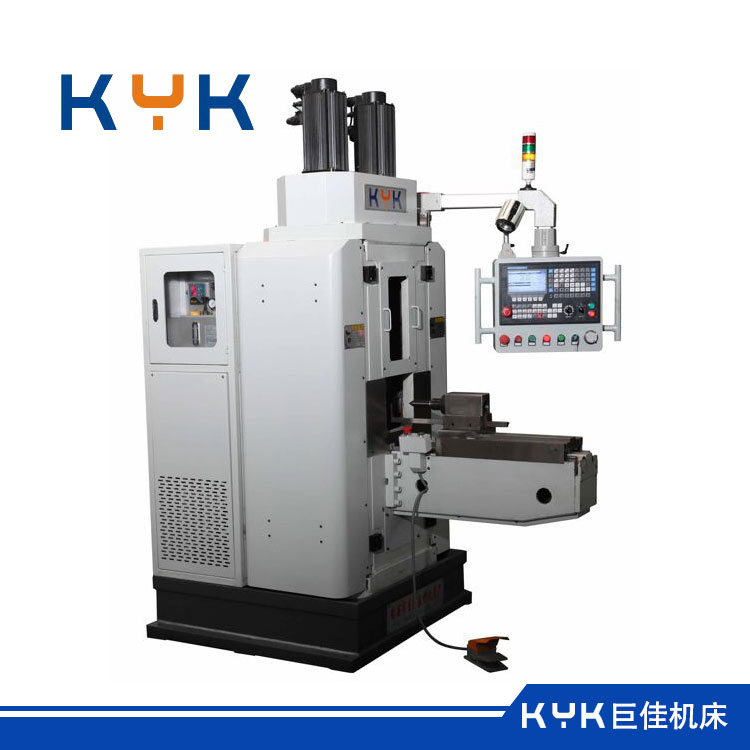 VNC-400L立式雙伺服搓齒機