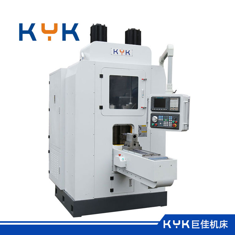 VNC-610L立式雙伺服搓齒機